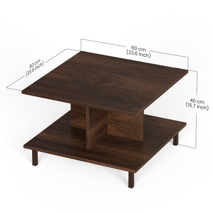 Sydney Engineered Wood Coffee Center Sofa Tea/Teapoy Console Table