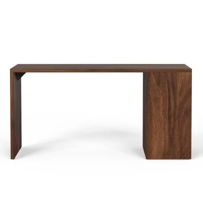 Tayvue Coffee Table Teapoy Console Table for Sofa Set Living Room Home Hall(Brown Maple)