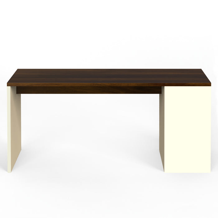 Bluewud Tayvue Coffee Table (Eessentia  Range , Brown Maple & Beige)