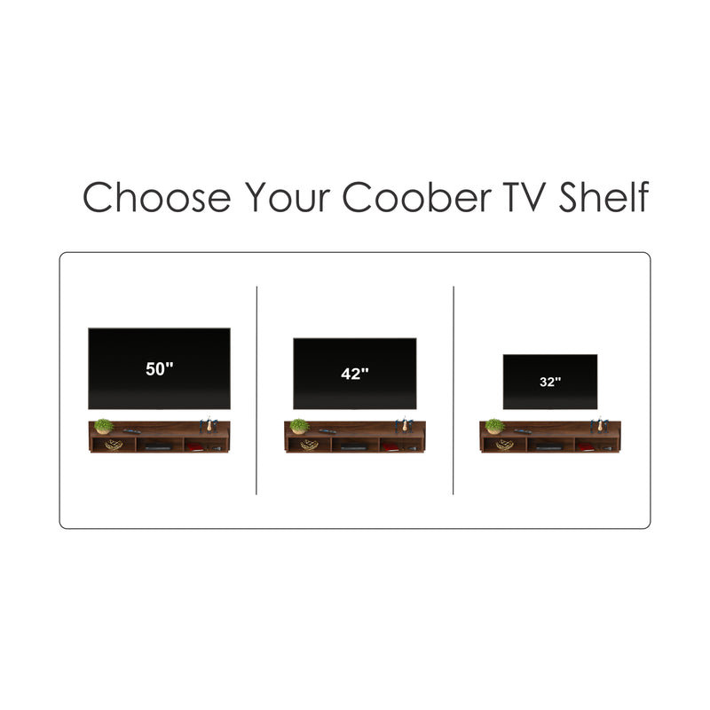 Coober TV Unit (Large) |Maple