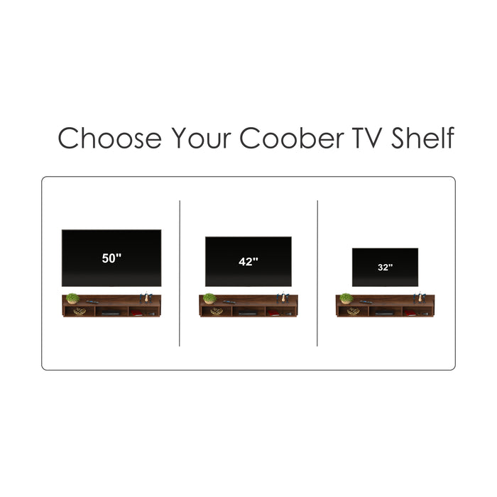 Coober TV Unit (Large) |Maple
