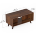 Leo Coffee Table |Maple