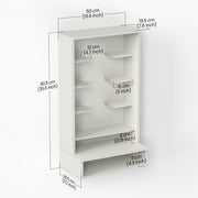 Shubh Mini Wall Mount |White