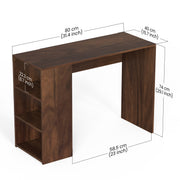 Radisso Mini Study Table |Maple