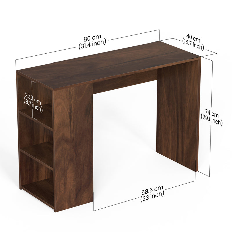 Radisso Mini Study Table |Maple