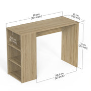 Radisso Mini Study Table |European Oak