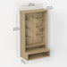 Shubh Mini Wall Mount |European Oak