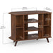 Gautier Wall Corner TV Unit |Maple