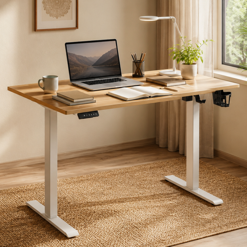 Wrick Solo Electric Automatic Height Adjustable Work Desk