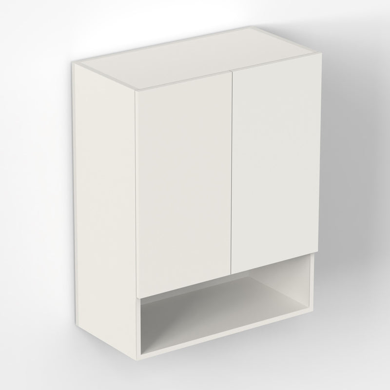 Opryt kitcen cabinet with shelf (White)