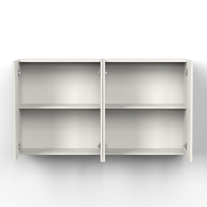 Opryt Kitchen Cabinet Rack Wall Mounted Crockery Storage for Kitchen (Set of Two)