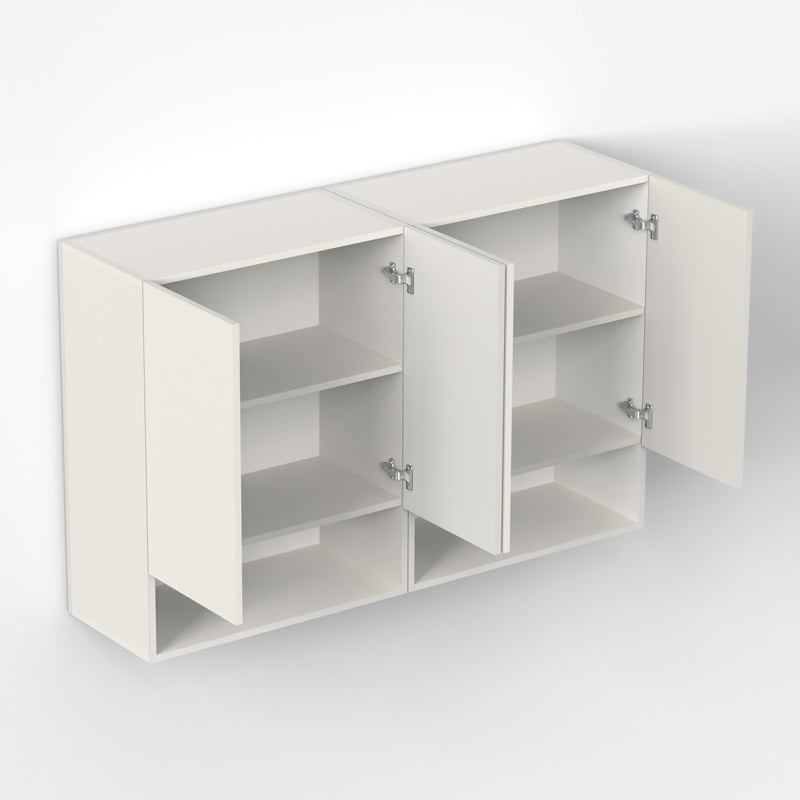 Opryt Wall Mounted Kitchen & Crockery Cabinet