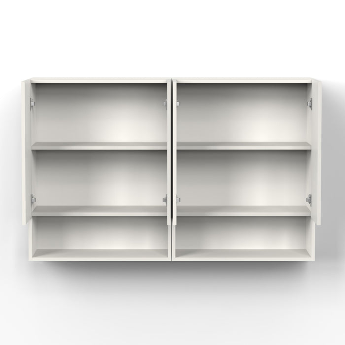 Opryt with Shelf Two Kitchen Cabinet Rack, Wall Mounted Storage Crockery Cabinet
