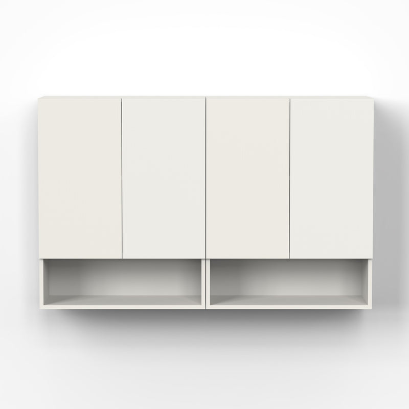 Opryt Wall Mounted Kitchen & Crockery Cabinet