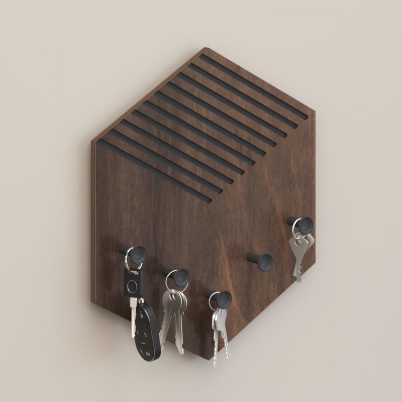 Ramnet  Key Holder with 5 Hooks