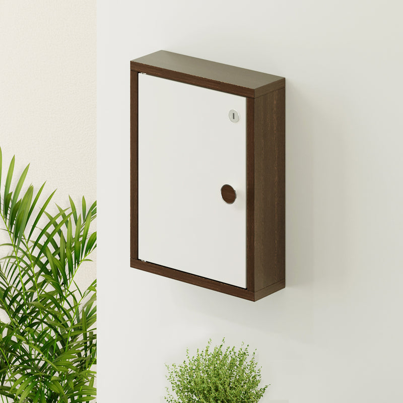 Torene Key Holder |Wenge & White