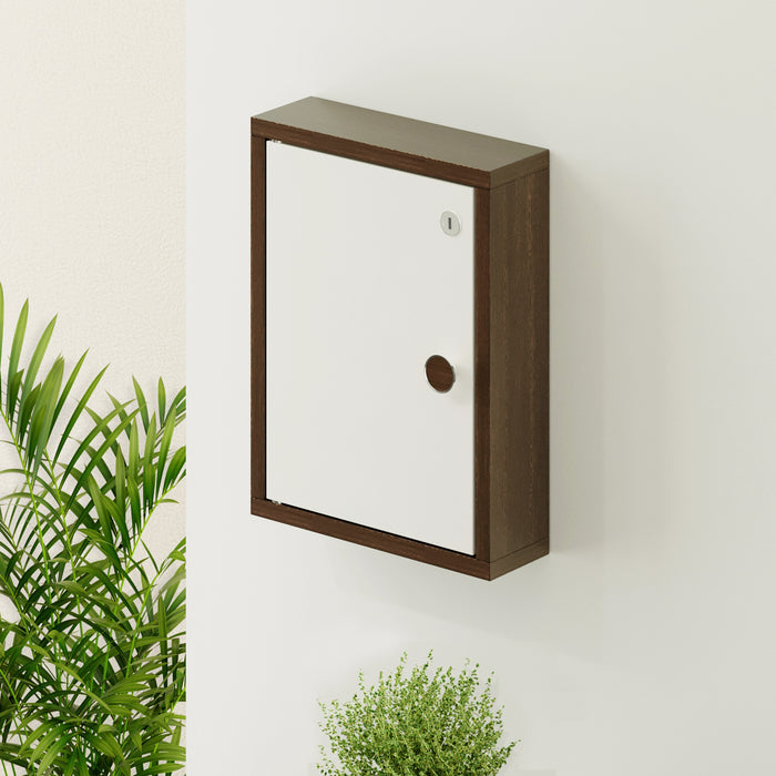 Torene Key Holder |Wenge & White
