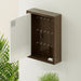 Torene Key Holder |Wenge & White