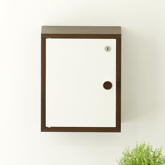 Torene Key Holder |Wenge & White