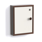 Torene Key Holder |Wenge & White