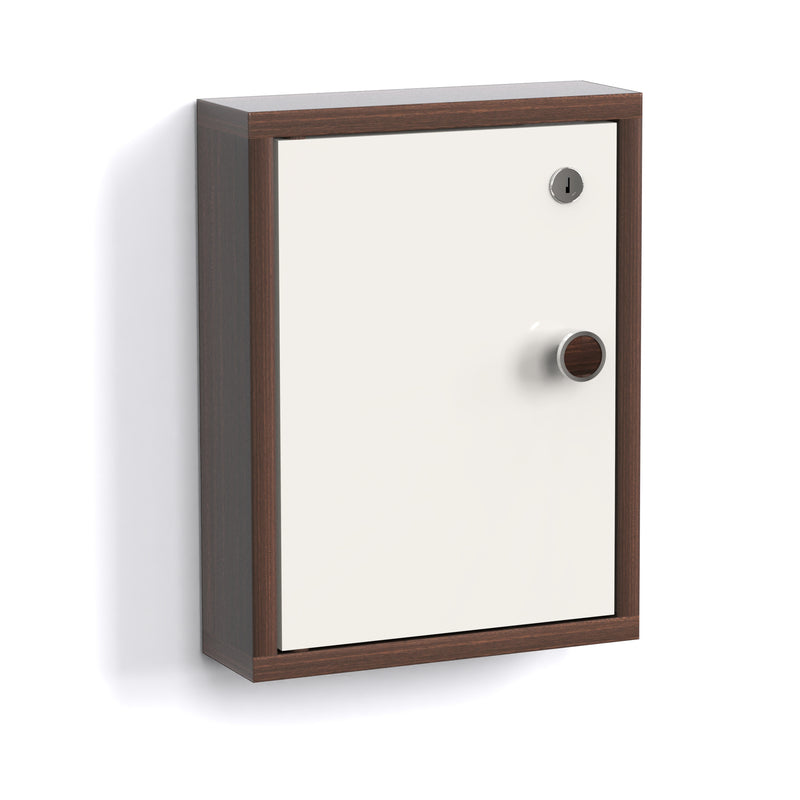 Torene Key Holder |Wenge & White