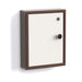 Torene Key Holder |Wenge & White