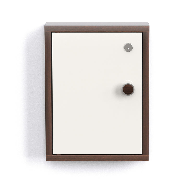 Torene Key Holder |Wenge & White