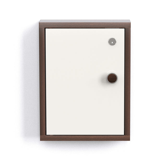 Torene Key Holder |Wenge & White