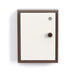 Torene Key Holder |Wenge & White