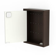 Torene Key Holder |Wenge & White
