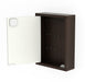 Torene Key Holder |Wenge & White