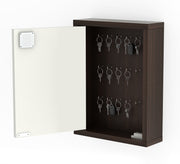 Torene Key Holder |Wenge & White
