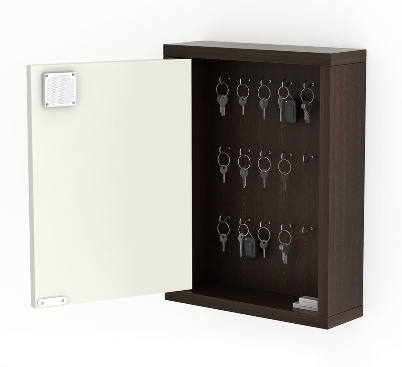 Torene Key Holder |Wenge & White