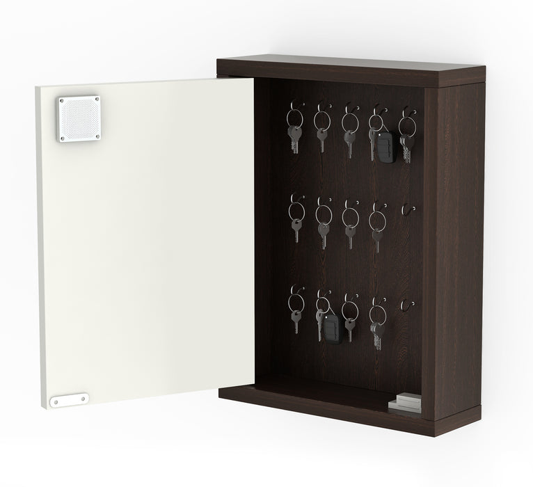Torene Key Holder |Wenge & White