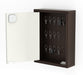 Torene Key Holder |Wenge & White