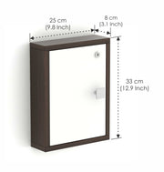 Torene Key Holder |Wenge & White