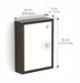 Torene Key Holder |Wenge & White