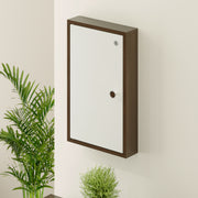Torene Key Cabinet |Wenge & White