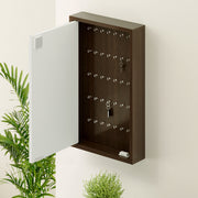 Torene Key Cabinet |Wenge & White