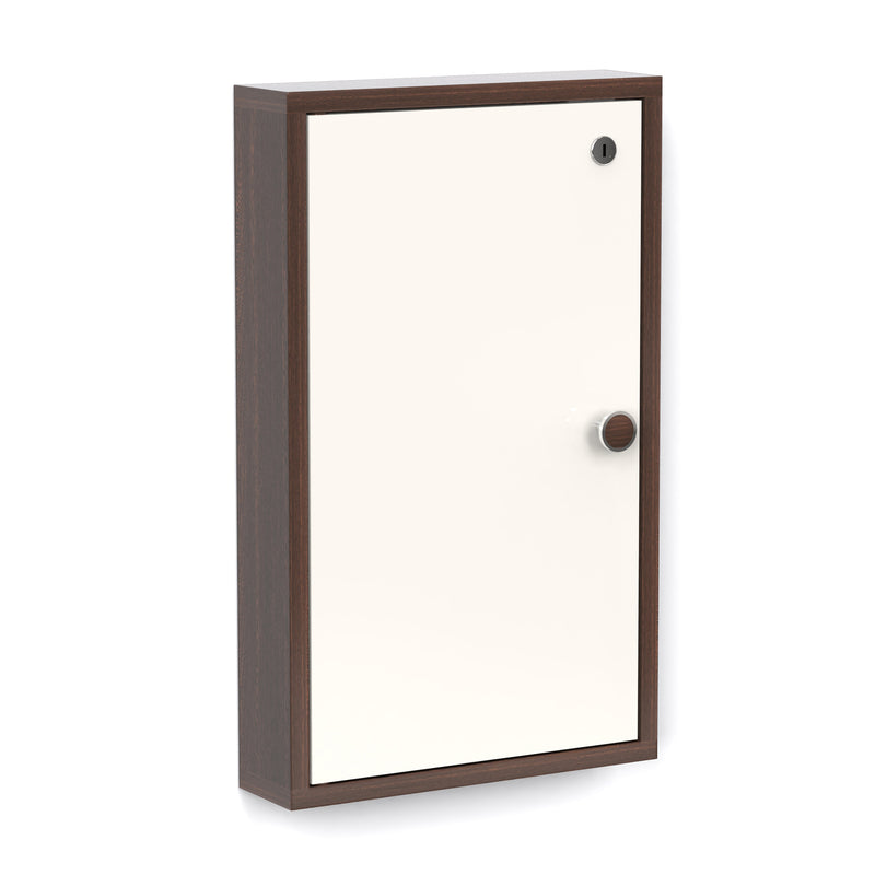 Torene Key Cabinet |Wenge & White