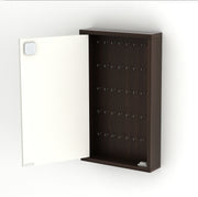 Torene Key Cabinet |Wenge & White