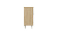 Kaspen Shoe Rack |European Oak & White