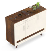 Kaspen Shoe Rack |Maple & White