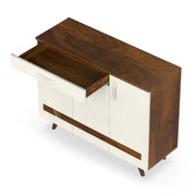 Kaspen Shoe Rack |Maple & White