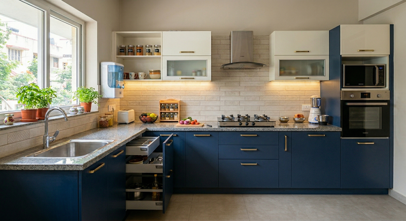The Midnight Granite Modular