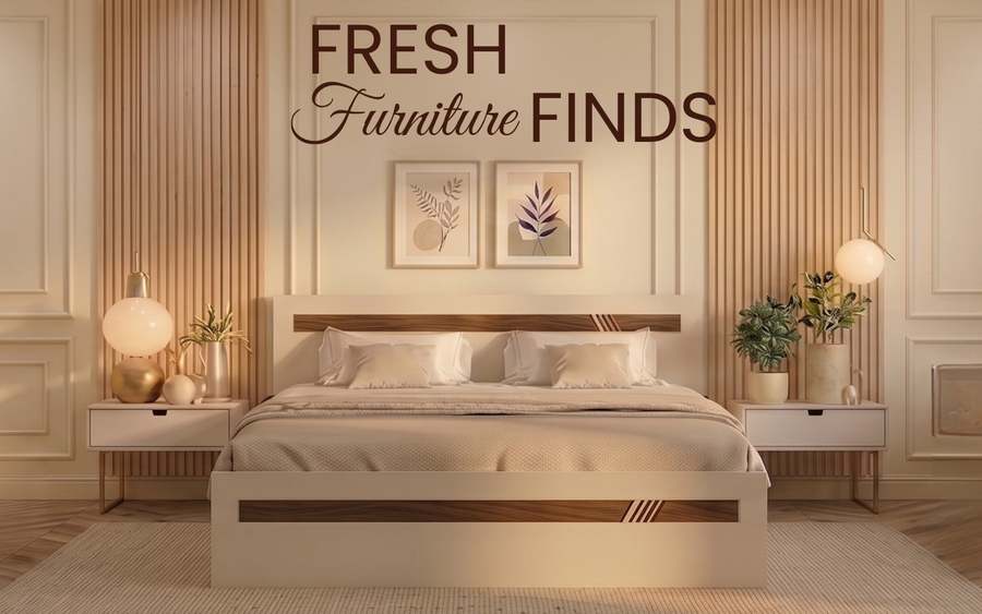 Fresh Furniture Finds — new bedroom furniture