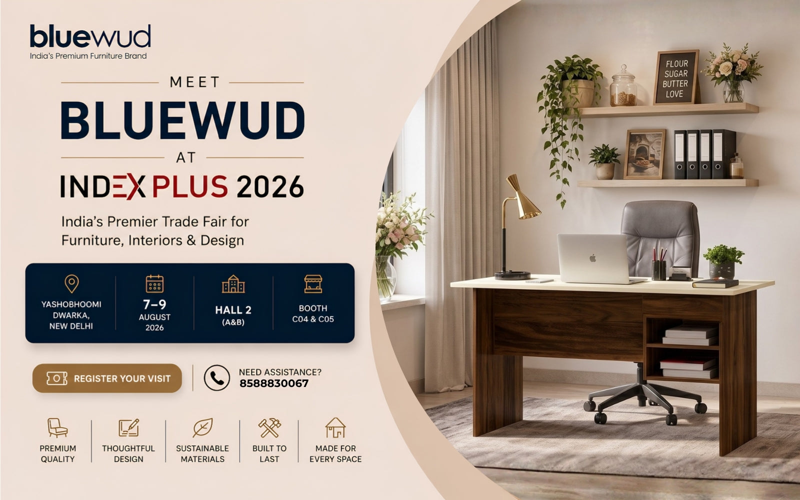 Bluewud lifestyle banner