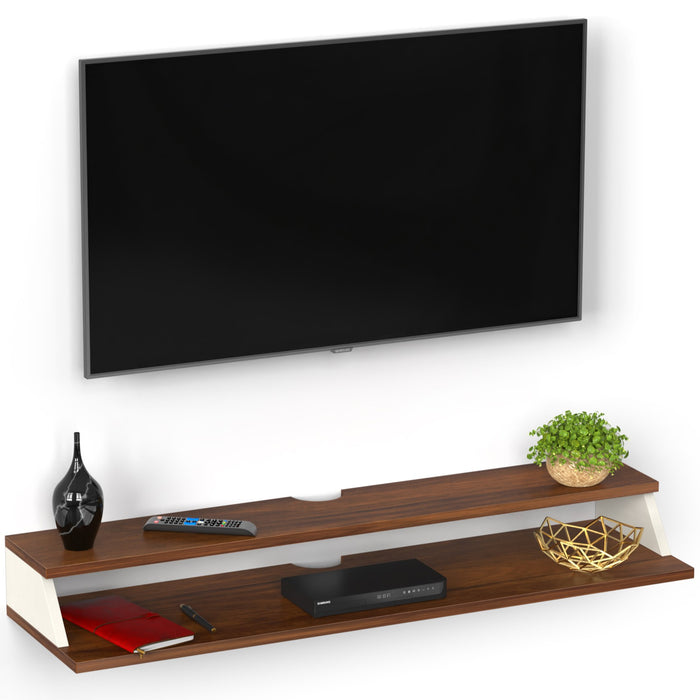 Maisy Set-top Box Large |Maple & White