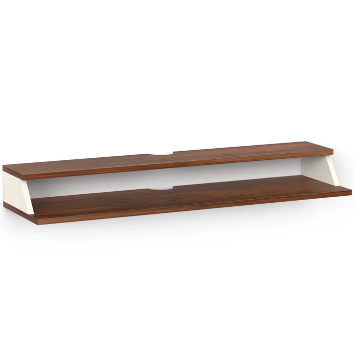 Maisy Set-top Box Large |Maple & White