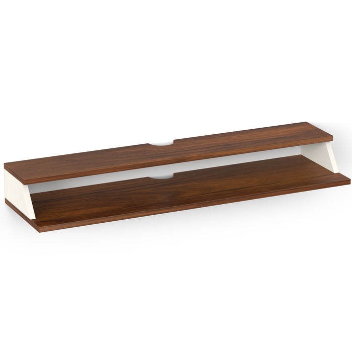 Maisy Set-top Box Large |Maple & White